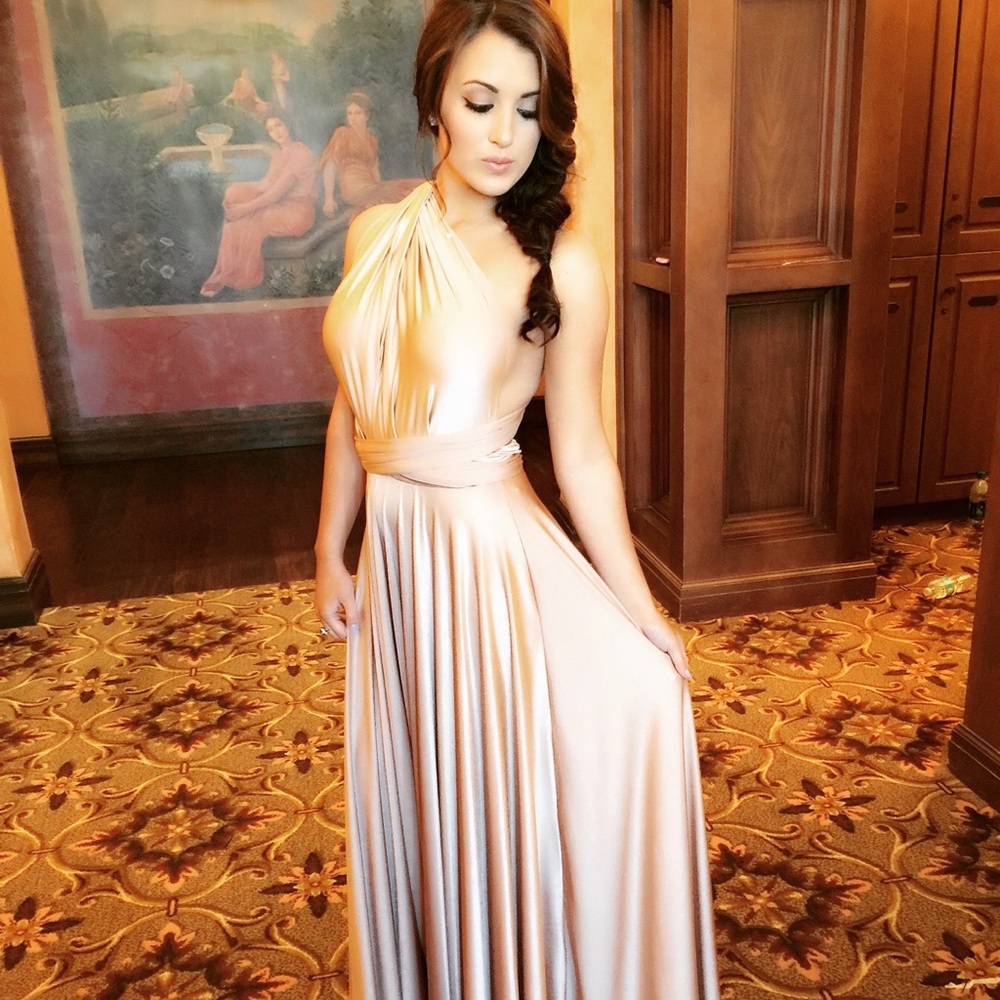 TwoBirds Bridesmaid Dress